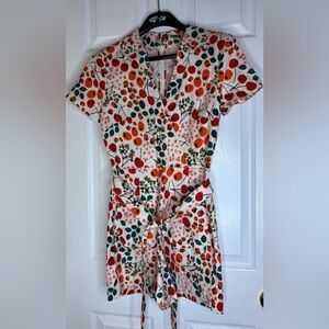 Floral Jumpsuit